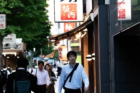日本の現場で働く人